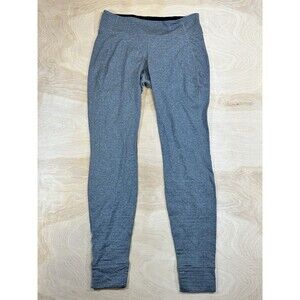 Patagonia Leggings Womens Medium Capilene Baselayer Gray Polartec Power Dry